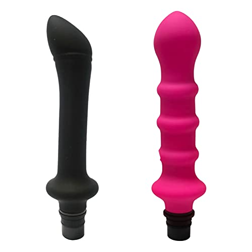 2 Fascia Gun Heads Accessories, Silicone Body for Massage Guns Head Replacement Attachment Massage Heads Interface 15-16 mm