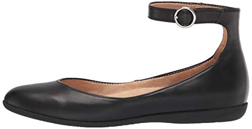 Naturalizer Women's, Valentina Flat Black #TOP7