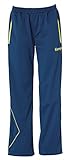 Kempa Damen Curve Classic Hose, deep blau/Fluo gelb, XS