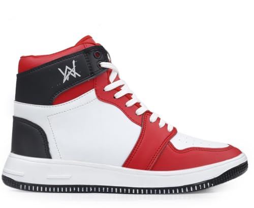 Image of WOAKERS Trendy Men Sneaker High Tops for Men