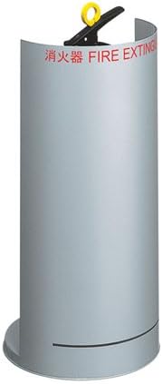 Union Extinguisher Case Floor-Standing UFB – F-Black 2802 – Sil