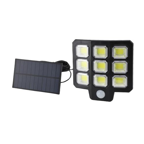 Lumière solaire extérieure 240 LED pour éclairer une allée sombre et dangereuse
