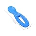 CLISPEED Bendable Spoon Round Handle Prison Safety Spoon Cutlery - Adaptive Feeding Utensils - Lightweight Tableware for Elderly Disabled