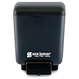 San Jamar Klassischer Seifenspender aus Kunststoff, manuell, zur Wandmontage, nachfüllbar, 850 ml...