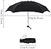 VSULZVNU Travel Umbrella Fashion Folding Umbrella Rain Women Gift Men Pocket Parasol Girls Portable Travel Umbrellas Stand up To Snow Storm