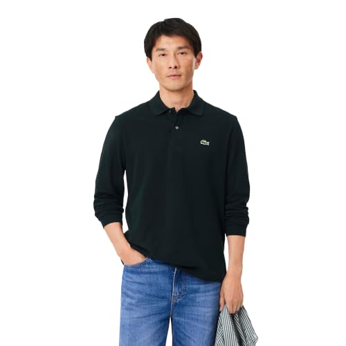Image of Lacoste Classic Fit Long Sleeved L.12.12 Polo Shirt