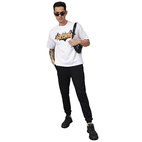 Image of Free Authority Minecraft Printed Loose Fit Grey Cotton Men's T-Shirt