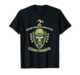 Design de l'armée - Parfait pour les militaires et les anciens combattants de Legionaire. Legionaire style pour les armées fédérales et paratrooper. Légionnaire infanterie parachutiste insigne 2 rep de Parachutiste. Emblème Legion Etrangere et emblème avec parachute.