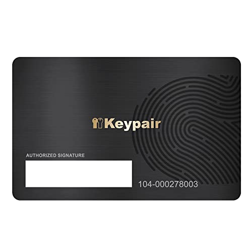 Keywallet Touch Cryptocurrency Cold & Hardware Nfc Credit Card Typed Wallet #TOP1