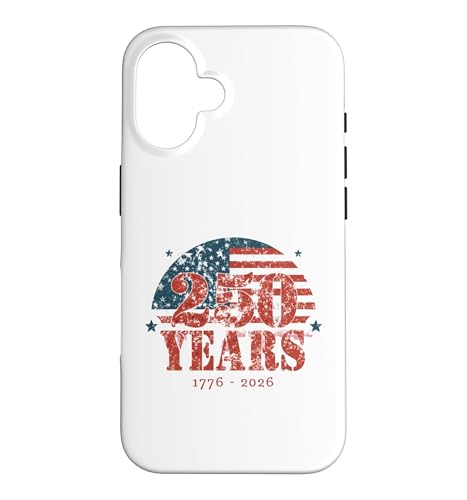250�N�A�����J�Ɨ��L�O�� 250th 7��4�� �A�����J �X�}�z�P�[�X iPhone 16 �p