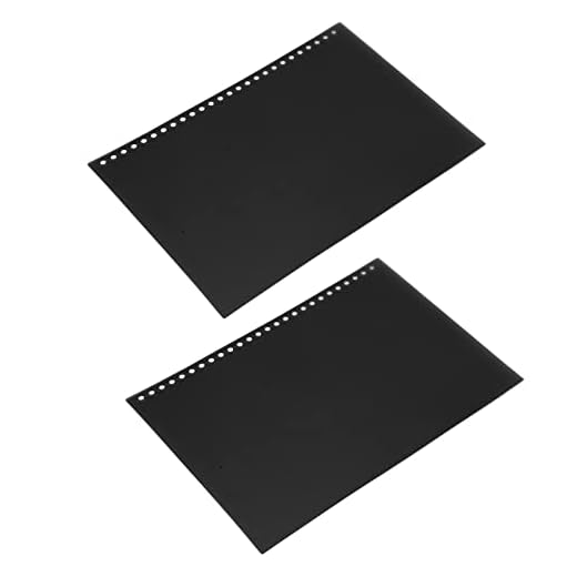 Capa protetora de , capa de encadernação à prova d'água B5 fosca para fotos para relatórios(Preto)