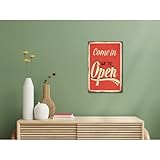 Zoom IMG-1 targa vintage decorativa per parete Zoom IMG-1 targa vintage decorativa per parete