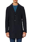  BOSS Usev Abrigo, Dark Blue404, 46 para Hombre
