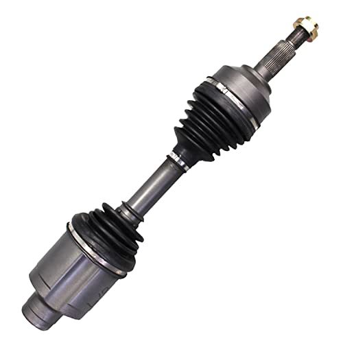 Image of Detroit Axle - Front 2pc CV Axles for Ford 2011-2013 Flex, 2010-2013 Taurus