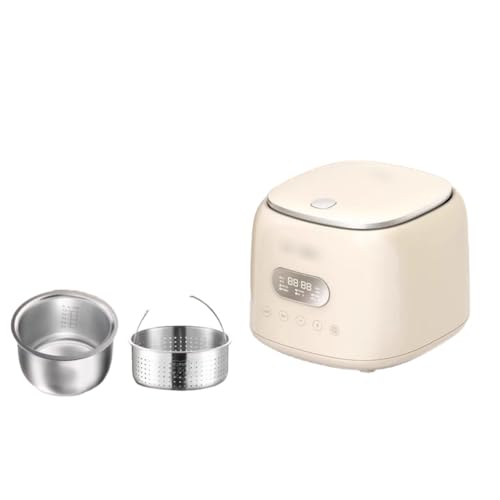 炊飯器、24時間予約、コンパクトで持ち運びに便利、一人用、スマート保温機能、多機能、スープも作れる、大容量2.5リットル、使いやすく、軽量で便利、お手入れ簡単、省エネ、スピーディー調理、1〜2人用、110ボルト、家庭用、白米/玄米/生米/雑穀米/お粥の調理