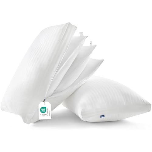 Bedsure Adjustable Queen Bed Pillows, Set of 2