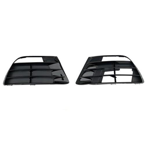 Grilles calandre avant pour Scirocco R 2009-2014, finition premium pour pare-chocs inférieur
