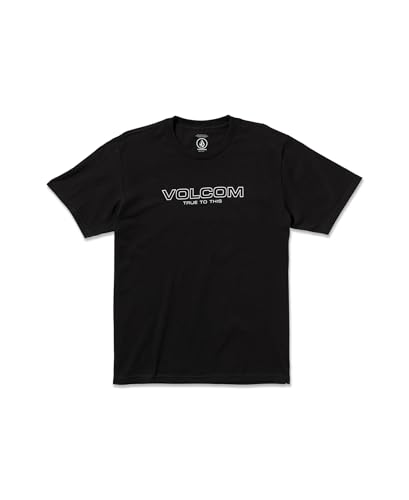Volcom Men's Euro Logo Short Sleeve Tee