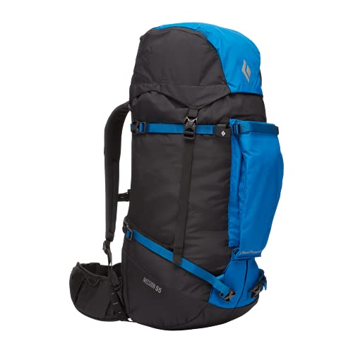 Preisvergleich Produktbild Black Diamond Unisex-Adult Mission 55 Backpack, Cobalt-Black, Medium / Large