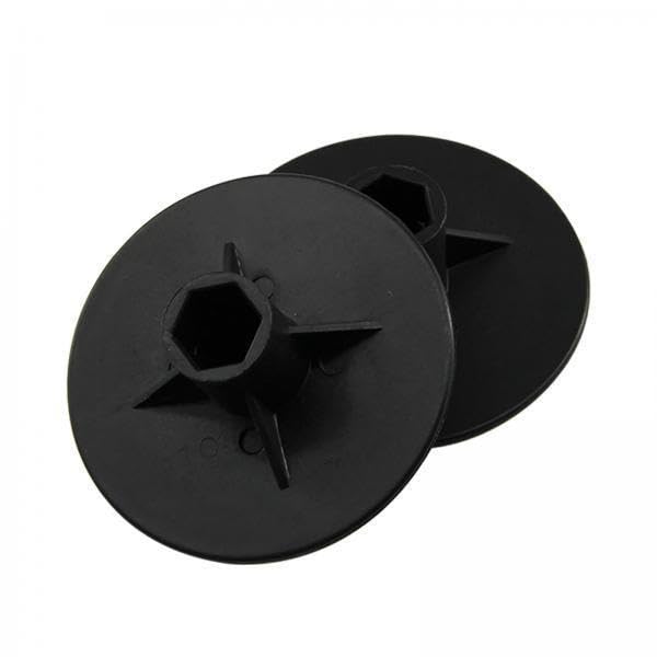 SheerFaring 5X 2 Protectores de Buje de Rueda para Bicicleta de Carretera, Cubierta Protectora de Volante de Bicicleta, Protector de Buje de Bicicleta