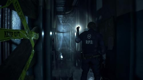 RESIDENT EVIL 2 REMAKE PS5 - vue 4