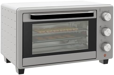 HOMCOM Horno Eléctrico de Sobremesa Horno Sobremesa de 21L 1400W ...