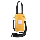 mophrati Wasserabweisende Umhängetasche für Damen, stilvoll und praktisch, PU für Unisex Taschen für Damen, Umhängetasche, Umhängetasche, Umhängetasche Gelb