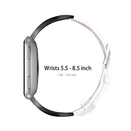 Gimart UK Bling Cinturino in pelle compatibile con...