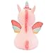 Imagen de SNOWOLF Peluche de Unicornio con diseño de Unicornio y Peluche con alas de Arco Iris