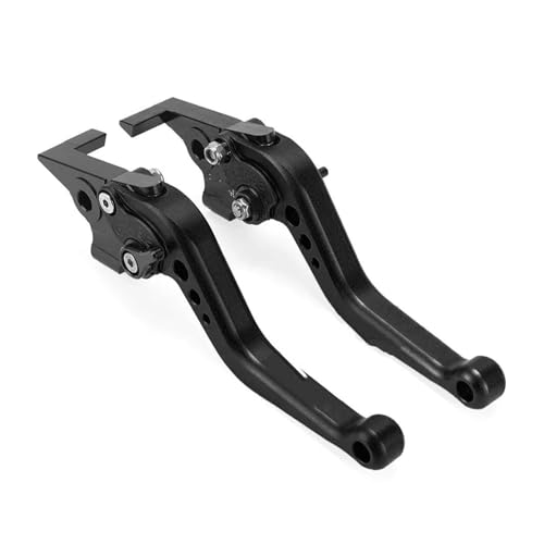 Leviers de frein courts pour Yamaha T-Max en aluminium usiné avec poignées réglables