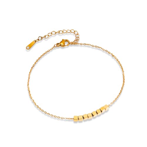 Image of Rubans Oxidised Anklets Jewellery Gift for Women & Girls | Kundan Ethnic Traditional