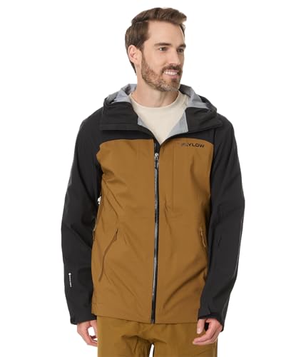 Flylow Malone Jacket Rye/Black LG