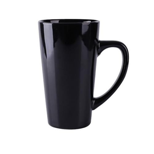 MJKQ9 食器 おしゃれ マグ おうちカフェ 洋食器 ティーカップ コーヒーカップ スープ カフェ風 電子レンジ 食洗機 北欧食器 シンプル 大きい 北欧 白 ホワイト ブルー イエロー グリーン レッド ブラック マグカップ A 800ml 誕生日 新