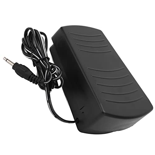 Pedal de controle de velocidade do pé de costura, pedal de controle de velocidade premium ABS de alt