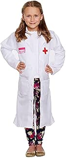 FANCY DRESS CHILD DOCTOR GIRL SMALL 4-6 YRS