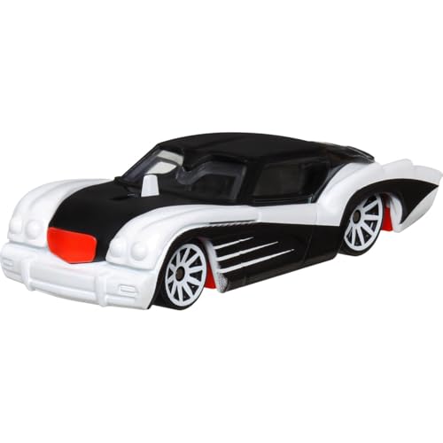 Hot Wheels Black 57 Chevy 121/250 Art Cars miniatura 4