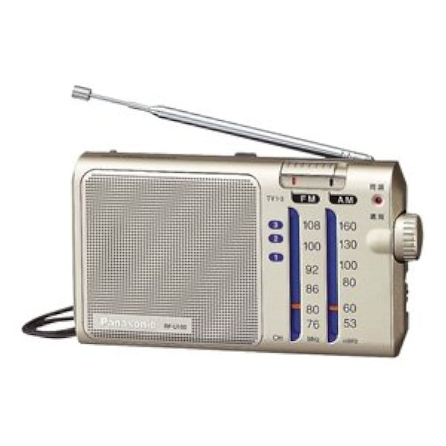 Amazon | Panasonic FM/AM ラジオ RF-U150-S | パナソニック