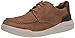 Produktbild Clarks Herren Driftway Low Bootsschuh, Dunkelgraues Wildleder, 41 EU