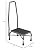 Drive Medical 13062-1SV Bariatric Heavy Duty Step Stool with Handrail, Silver Vein