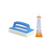 Kit de réparation pour liner de piscine intex à paroi extérieure bleue Kit de réparation pour liner de piscine intex à paroi extérieure bleue