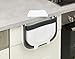 Wenko Fago Cubo de Basura para Puerta Armario Plegable 5 l, Blanco,...