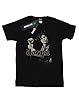 Absolute Cult The Doors Women's Jim Morrison Stage Boyfriend Fit T-Shirt Black X-Large #1