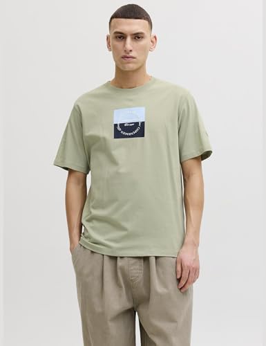 JACK & JONES Jorcatskills Square Branding Tee SS CN T-Shirt