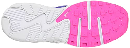 Nike Tênis de corrida feminino de trilha, Branco, índigo, explosão rosa, 11.5