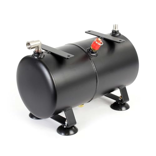 Airbrush compressor drukvat AS186 3 liter drukbehouder reserveonderdeel - Afbeelding 3