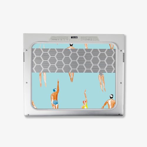 Image of MightySkins Skin Compatible with Alienware X14 R2 (2023) Full Wrap Kit - Upstream | Protective, Durable, and Unique Vinyl Decal wrap Cover | Easy to Apply, Remove, and Change Styles | Made in The USA