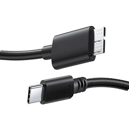 ALRITO USB Type C to Micro B 3.0 Cable,0.5m/ 5Gbps External Hard Drive Cable Compatible with MacBook Pro/Air, Toshiba, WD External Hard Drive, Galaxy S8/S9/S10/S10+ (B0D4MMY9F5) Amazon Price History, Amazon Price Tracker
