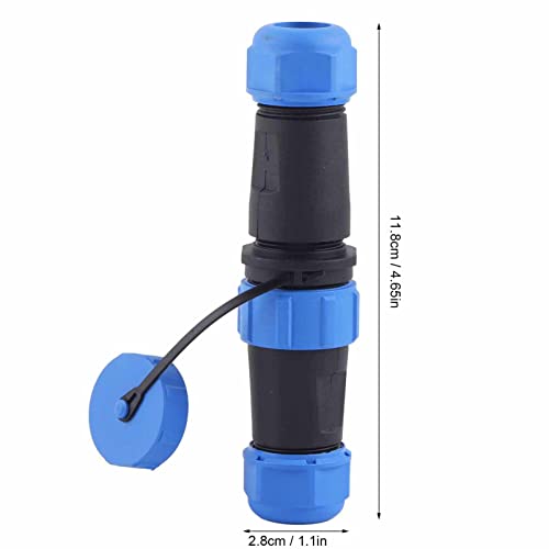 Conector Aviación ViaGasaFamido 3 Pines IP68 Exterior miniatura 6