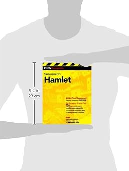 CliffsComplete Shakespeare's Hamlet: Complete Edition