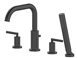 CONTENTO® Roman Tub Filler Matte Black